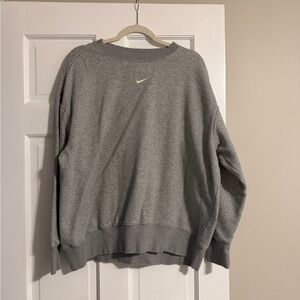 Nike Heather Gray Pullover